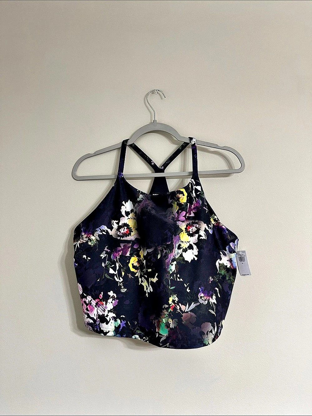 Old Navy Light Support PowerSoft Longline Sports Bra